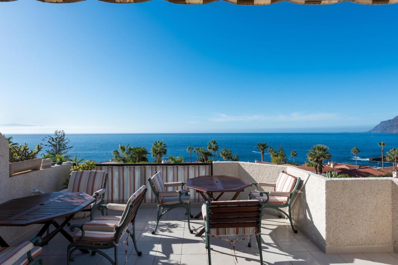 Sunset Two Bedroom Suite Puerto de Santiago  Luaran gambar