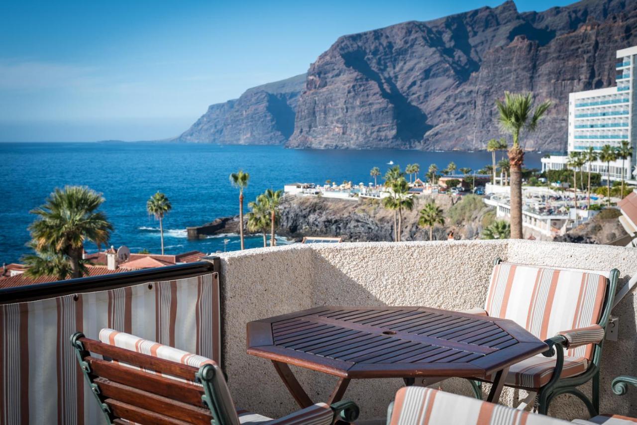 Sunset Two Bedroom Suite Puerto de Santiago  Luaran gambar