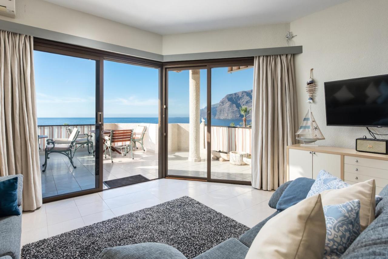 Sunset Two Bedroom Suite Puerto de Santiago  Luaran gambar